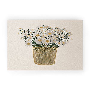 Alisa Galitsyna Sweet As A Daisy Looped Vinyl Welcome Mat - Society6 - 1 of 4