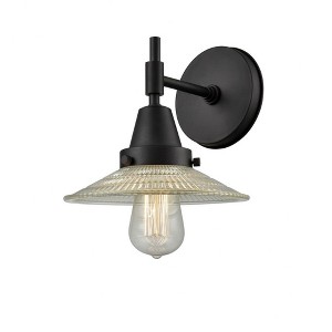 Halophane - 1 Light Wall Sconce-7.25 Inches Tall and 9 Inches Wide - 1 of 1