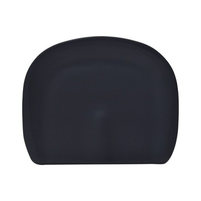 Hilton Transitional Black Solid Wood 24" Counter Stool