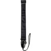 D'Addario Acoustic Quick-Release Guitar Strap, Black Swirls Black 2 in. - 2 of 3