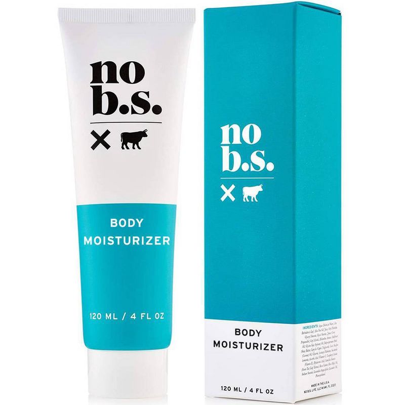 No B.S. Skincare Body Lotion Unscented - 4 fl oz, 1 of 13