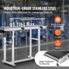 VEVOR Belt Conveyor, 47 x 7.8 inch Conveyor Table, Heavy Duty Stainless Steel Motorized Belt Conveyor, Silver(Double Guardrail) - 3 of 4