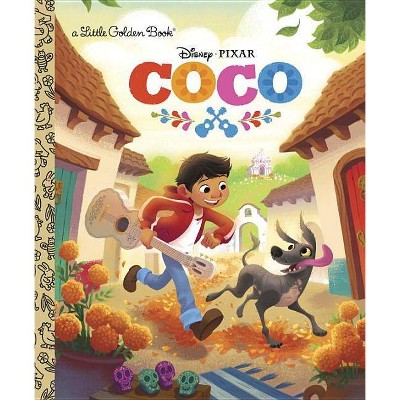 Coco Little Golden Book (Disney/Pixar Coco)(Hardcover)