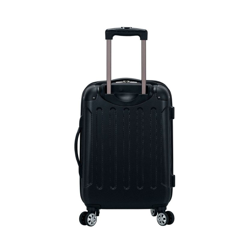 Rockland Sonic 3pc ABS Hardside Luggage Set, 3 of 9