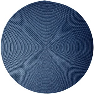 Colonial Mills Boca Raton - Jasmine 3 Ft round Round Rug Indoor/Outdoor 100% Polypropylene - 1 of 4