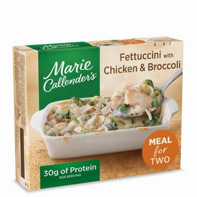 Marie Callender's Frozen Meal To Share Fettuccini With Chicken & Broccoli - 26oz