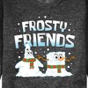 Men's - SpongeBob SquarePants - Frosty Friends Graphic Fleece Sweatshirt - 2 of 4