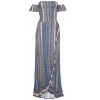Women's Ruffled Print Maxi Dress - LASCANA - 4 of 4