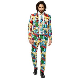 Marvel Comics Men's Opposuit - 1 of 4