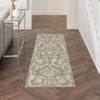 Nourison Jubilant Farmhouse Vintage Damask Area Rug - 2 of 4