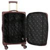 ROBERTO CAVALLI Luxury 3 Piece Luggage Set, Expandable Hard Shell Suitcases with 8 Spinner Wheels, TSA Lock Large Suitcase Set for Men and Woman - 2 of 4