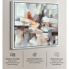 Art Remedy Out of Time Boho elegant abstract wall art Framed - 3 of 4