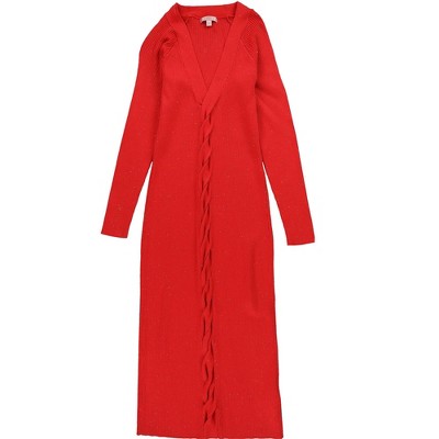 GUESS Womens Celia Sweater Dress