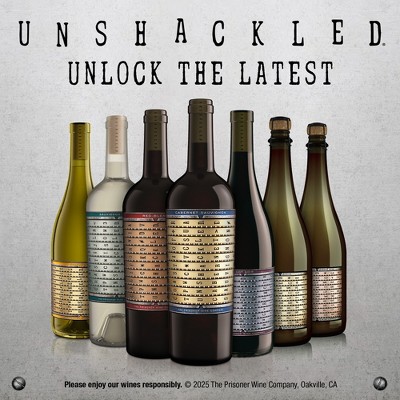 Unshackled Rose Sparkling Wine by The Prisoner - 750ml Bottle