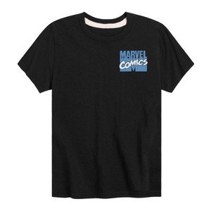 Boys' - Marvel - Venom Grunge Short Sleeve Graphic T-Shirt - 1 of 4