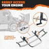 Mockins 90" x 11.5" x 25.5" Front Bumper Guard with Mounting Brackets - 4 of 4