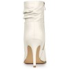 Allegra K Women's Slouching Pointed Toe Stiletto Heels Ankle Boot - 3 of 4