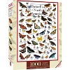 MasterPieces 1000 Piece Puzzle for Adults - Butterflies of North America - 2 of 4