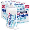 Mentos Pure White Sugar-Free Chewing Gum With Xylitol, Sweet Mint- 50 Piece Bottle (Pack Of 6) - 2 of 4