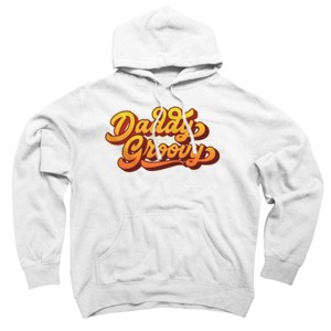 Adult Design By Humans Retro Vintage Daddys Groovy By AmberDawn888 Pullover Hoodie - 1 of 2