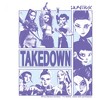 Girls KPop Demon Hunters Takedown Idols Huntrix Logo Cropped T-Shirt - 2 of 4