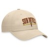 NCAA Arizona State Sun Devils Unstructured Washed Cotton Twill Hat - Natural - 3 of 4