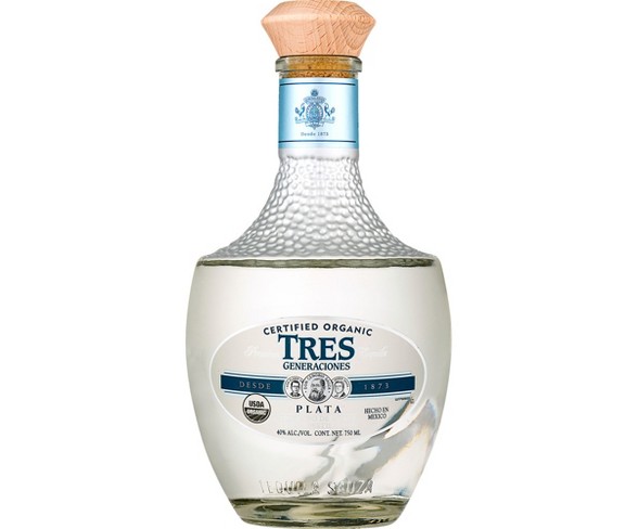 Tres Generaciones Plata Tequila - 750ml Bottle