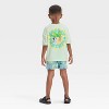 Toddler Boys' 2pc Bluey Hooray Sunshine T-Shirt & Shorts Set - Green - 2 of 4