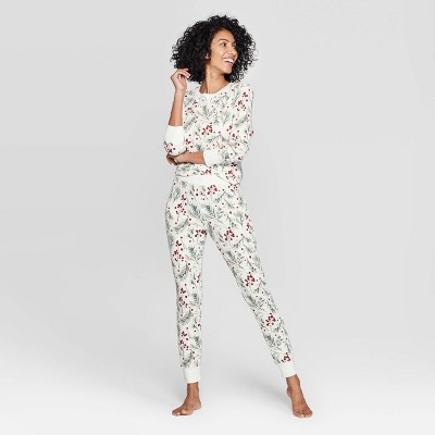 Target thermal pajama discount set