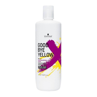 Schwarzkopf Goodbye Yellow Shampoo