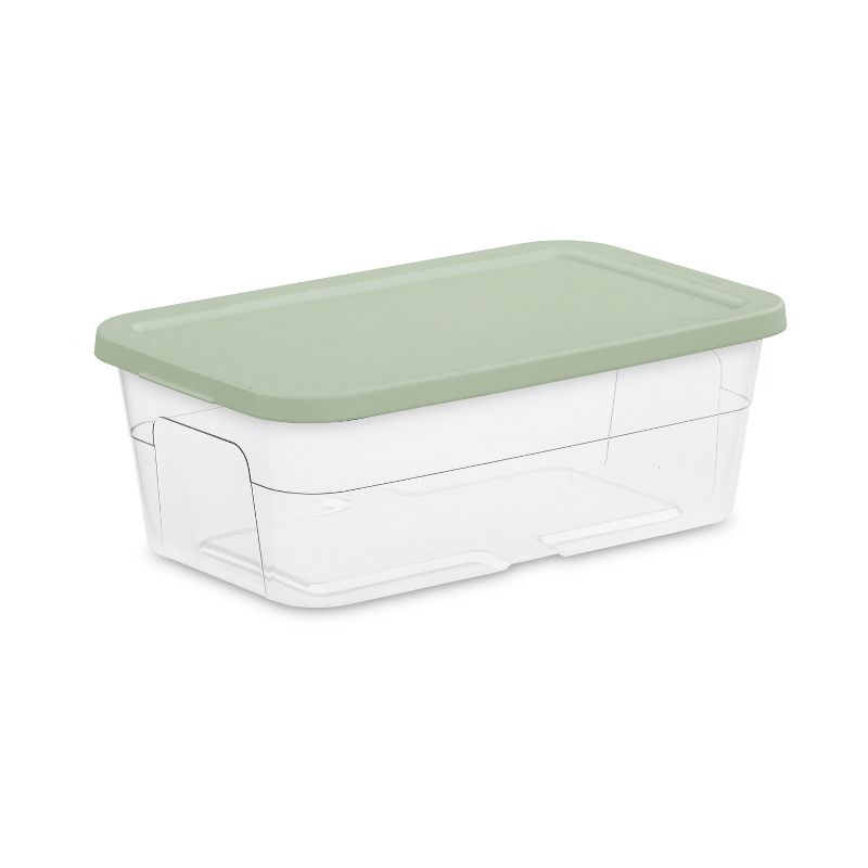 5pk 6qt Storage Boxes Green - Room Essentials&#8482;, 1 of 6