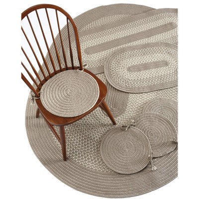 Colonial Mills Bellamy 7 Piece Set - Natural 7 Piece Set Oval Rug Indoor/Outdoor 100% Polypropylene