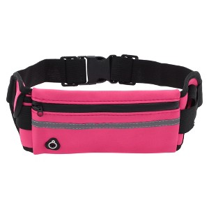 Unique Bargains Single Layer Running Waist Pack with Hold 1 Pc - 1 of 4