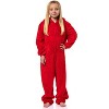 Sesame Street Character Union Suit Hooded 1 PC Pajama - 3 of 4