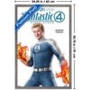 Trends International Marvel Fantastic Four: First Steps (2025) - Human Torch Feature Series Framed Wall Poster Prints - 3 of 4