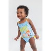 CoComelon Tomtom Yoyo JJ Girls One Piece Bathing Suit Toddler - 3 of 4
