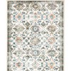 Homefires Yasmine Indoor Doormat, 22" x 32" Rectangle, Classic Floral Scroll Design in Soft Neutrals - 2 of 3