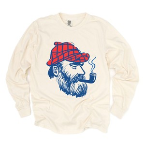 Simply Sage Market Fisherman Portrait Garment Dyed Long Sleeve - 1 of 4