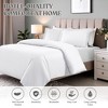 Cotton Blend 600 Thread Count Duvet Cover Set by Blue Nile Mills - 3 of 4