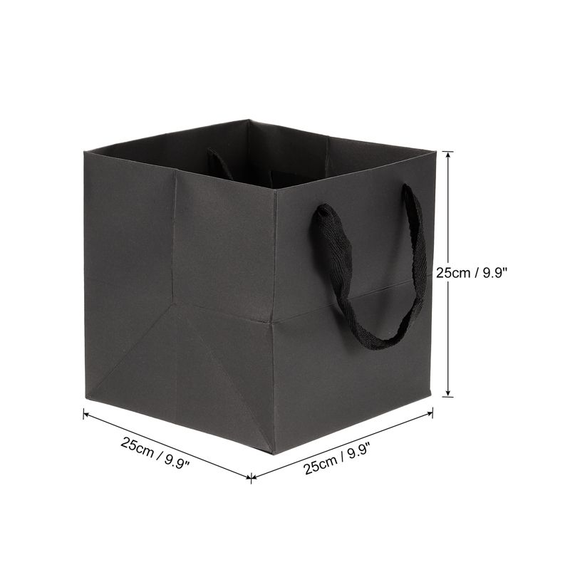 Unique Bargains Paper Gift Bag with Handle Storage Bag, 2 of 6