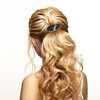 Unique Bargains Women's Hollow Out Ponytail Buckle Hair Clip 1 Pc - 2 of 4