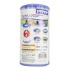 Intex Swimming Pool Easy Set Type A Replacement Filter Pump Cartridge (3 Pack) - 2 of 4