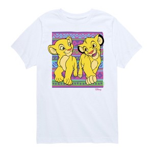 Boys' - Disney - The Lion King Short Sleeve Graphic T-Shirt - 1 of 3