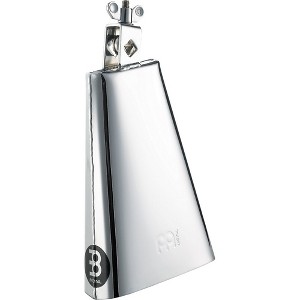 MEINL Chrome Steelbell Cowbell - Small Mouth 8 in. - 1 of 1