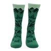 Crazy Dog T-Shirts Men's Im Lost Too Socks Funny Sarcastic Camping Graphic Novelty Footwear - image 3 of 4