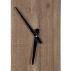 Kate & Laurel All Things Decor Ladd Round Numberless Wall Clock - 3 of 4