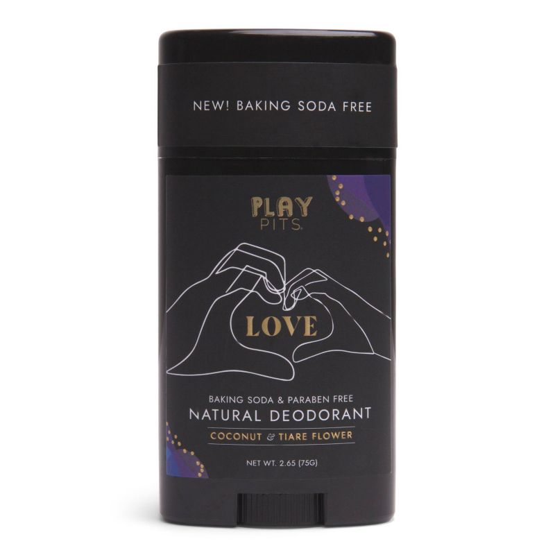 Play Pits LOVE Natural Deodorant - 2.65oz, 1 of 9