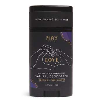 Play Pits LOVE Natural Deodorant - 2.65oz