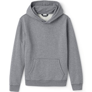 Lands' End Lands' End School Uniform Adult Hooded Pullover Sweatshirt - 1 of 3
