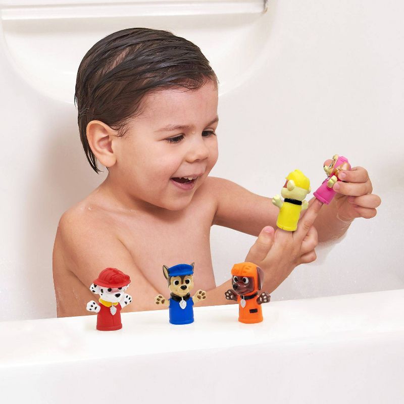 PAW Patrol Finger Puppet and Bath Squirter - 7pc, 4 of 10